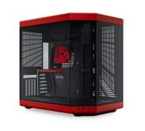 Hyte Y70 Midi Tower Standard - Black / Red (CS-HYTE-Y70-BR)
