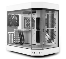 Hyte Y60 Midi Tower, Tempered Glass - White (CS-HYTE-Y60-WW)
