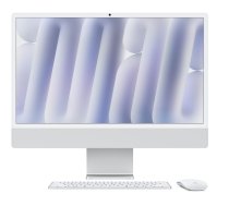 Apple iMac 24 Nano Apple M4 10C CPU, 10C GPU 16GB RAM 512GB SSD Mouse, Keyboard with Touch ID and Numeric Keypad Silver (Spec. conf.)