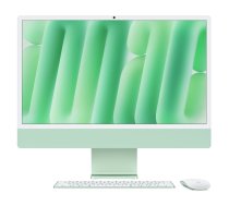 Apple iMac 24 Nano Apple M4 10C CPU, 10C GPU 16GB RAM 512GB SSD Trackpad, Keyboard with Touch ID and Numeric Keypad Green (Spec. conf.)