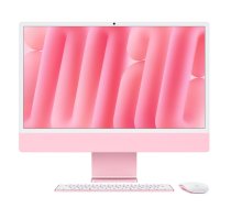 Apple iMac 24 Apple M4 10C CPU, 10C GPU 24GB RAM 512GB SSD Trackpad, Keyboard with Touch ID and Numeric Keypad Pink (Spec. conf.)