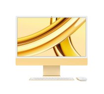 Apple iMac 24 Apple M4 10C CPU, 10C GPU 24GB RAM 512GB SSD Trackpad, Keyboard with Touch ID and Numeric Keypad Yellow (Spec. conf.)