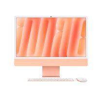 Apple iMac 24 Apple M4 10C CPU, 10C GPU 24GB RAM 512GB SSD Trackpad, Keyboard with Touch ID and Numeric Keypad Orange (Spec. conf.)