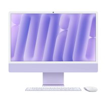 Apple iMac 24 Apple M4 10C CPU, 10C GPU 24GB RAM 512GB SSD Trackpad, Keyboard with Touch ID and Numeric Keypad Purple (Spec. conf.)