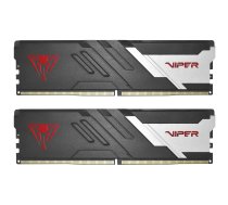 Patriot Viper Venom DDR5-6000 RAM, CL30, XMP 3.0 & EXPO - 64GB, Dual Kit, Black (PVV564G600C30K)