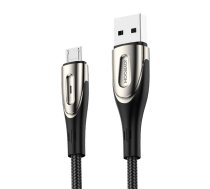 Joyroom S-M411 Micro USB 3A Fast Charging Cable 1.2m Black