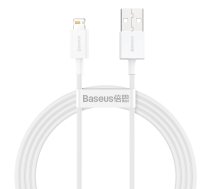 Baseus Superior Series Cable USB to Lightning 2.4A 1m White (CALYS-A02)