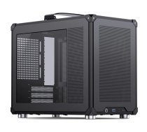 Jonsbo C6 MAX PC case, mini case, micro-ATX - Black (C6MAX)