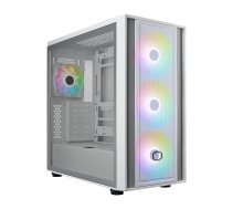 Cooler Master MasterBox 600 ARGB E-ATX, RGB, Tempered Glass White (MB600-WGNN-S00)