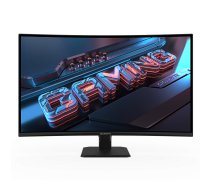 GIGABYTE GS32QCA EU, 32 inch Curved Gaming Monitor, 180Hz, WQHD, VA, AdaptiveSync