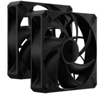 Corsair RS Series RS140 Max PWM Fan - 140mm, black, 2-pack (CO-9050175-WW)