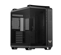 ASUS TUF Gaming GT502 Horizon PC case, Midi Tower, ATX, Tempered Glass - black (90DC0090-B19020)