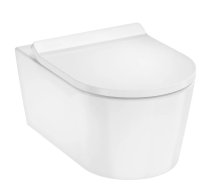 Hansgrohe EluPura S Rimless Piekaramais WC Pods Hygiene Effect ar SC Vāku (62025450)