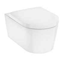 Hansgrohe EluPura S Rimless Piekaramais WC Pods Hygiene Effect ar SC Vāku (62021450)