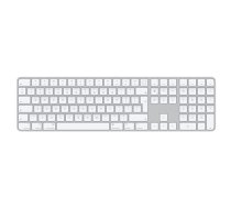 Apple Magic Keyboard with Touch ID and Numeric Keypad for Mac models with Apple silicon - INT MXK73Z/A