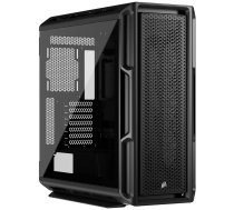 Corsair 5000T PC Case, Mid Tower, ATX, Tempered Glass - Black (CC-9011300-WW)