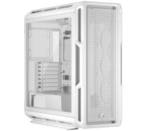Corsair 5000T PC case, Mid Tower, ATX, Tempered Glass - White (CC-9011301-WW)