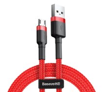 Baseus Cafule Micro USB cable 2.4A 1m Red (CAMKLF-B09)