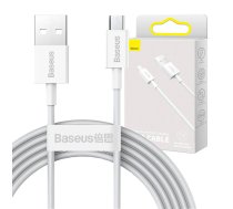 Baseus Superior Series Cable USB to micro USB 2A 2m White (CAMYS-A02)