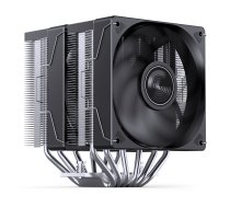 Jonsbo CR-3000E CPU cooler, dual tower, 260W TDP - black, 120mm (CR-3000 E)