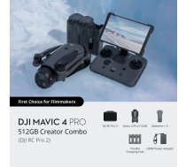 DJI Mavic 4 Pro 512GB Creator Combo (DJI RC Pro 2)
