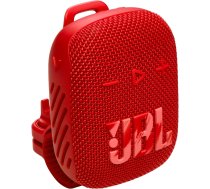 JBL Wind 3s Portable Speaker Designed for Scooters and Bicycles Red