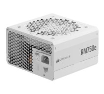 Corsair RMe Series RM750e 80 PLUS Gold, Modular, ATX 3.1, PCIe 5.1 - 750 Watts, White (CP-9020292-EU)