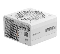 Corsair RMe Series RM1000e 80 PLUS Gold, Modular, ATX 3.1, PCIe 5.1 - 1000 Watts, White (CP-9020294-EU)