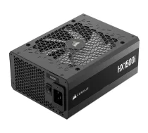 Corsair HXi Series (2025) HX1500i 80 PLUS Platinum, Modular, ATX 3.1, PCIe 5.1 - 1,500 Watt, Black (CP-9020309-EU)
