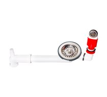 Franke Set Waste Kit and Overflow Single 1 (112.0596.031)