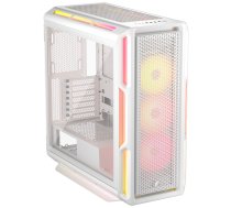 Corsair iCUE LINK 5000T LX PC case, Midi Tower, E-ATX, RGB, Tempered Glass - White (CC-9011299-WW)