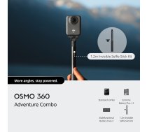 DJI Osmo 360 Adventure Combo