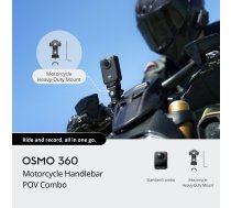 DJI Osmo 360 Motorcycle Handlebar POV Combo