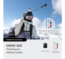 DJI Osmo 360 Third-Person Helmet Combo