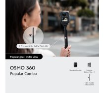 DJI Osmo 360 Popular Combo