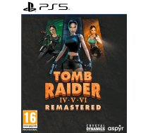 Sony Playstation 5 Tomb Raider IV-VI Remastered (PS5)