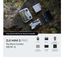 DJI Mini 5 Pro Fly More Combo (DJI RC 2)