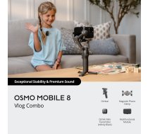 DJI Osmo Mobile 8 Vlog Combo (DJI Mic Mini Transmitter Infinity Black)