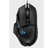 Logitech G502 Gaming Mouse Wired Black (910-005471)