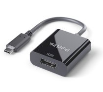 PureLink USB C to HDMI adapter 4K60 iSeries black 010m (IS181)