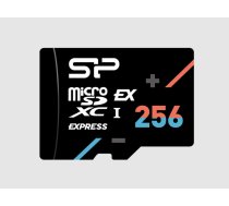 Silicon Power 256GB microSDXC Class10 U3 V30 A1 (SP256GBSTEI31V10)