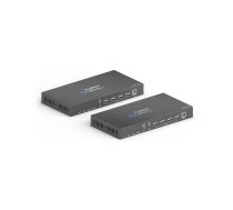 PureLink PureTools HDBaseT Extender Set with USB 2.0 and Audio Breakout, 4K (PT-HDBT-1010)