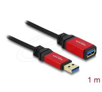 Delock Extension Cable USB 3.0 Type-A Plug to USB 3.0 Type-A Socket 1 m (82752)