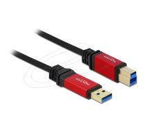 Delock Cable USB 3.0 Type-A Plug to USB 3.0 Type-B Plug 2 m Premium (82757)