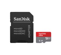 SanDisk Ultra microSD with SD Adapter 64GB (SDSQUAB-064G-GN6MA)