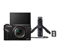 Canon Powershot G7 X Mark III Premium Vlogger Kit Black