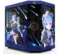 HYTE Y70 Suisei Edition PC Case, Mid Tower, E-ATX, Tempered Glass - Blue