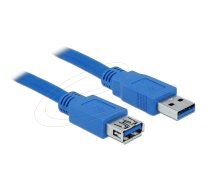 Delock Extension Cable USB 3.0 Type-A Plug to USB 3.0 Type-A Socket 2 m blue (82539)