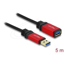 Delock Extension Cable USB 3.0 Type-A Plug to USB 3.0 Type-A Socket 5 m Premium (82755)