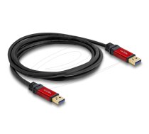 Delock Cable USB 3.0 Type-A Plug to USB 3.0 Type-A Plug 3 m Premium (82746)